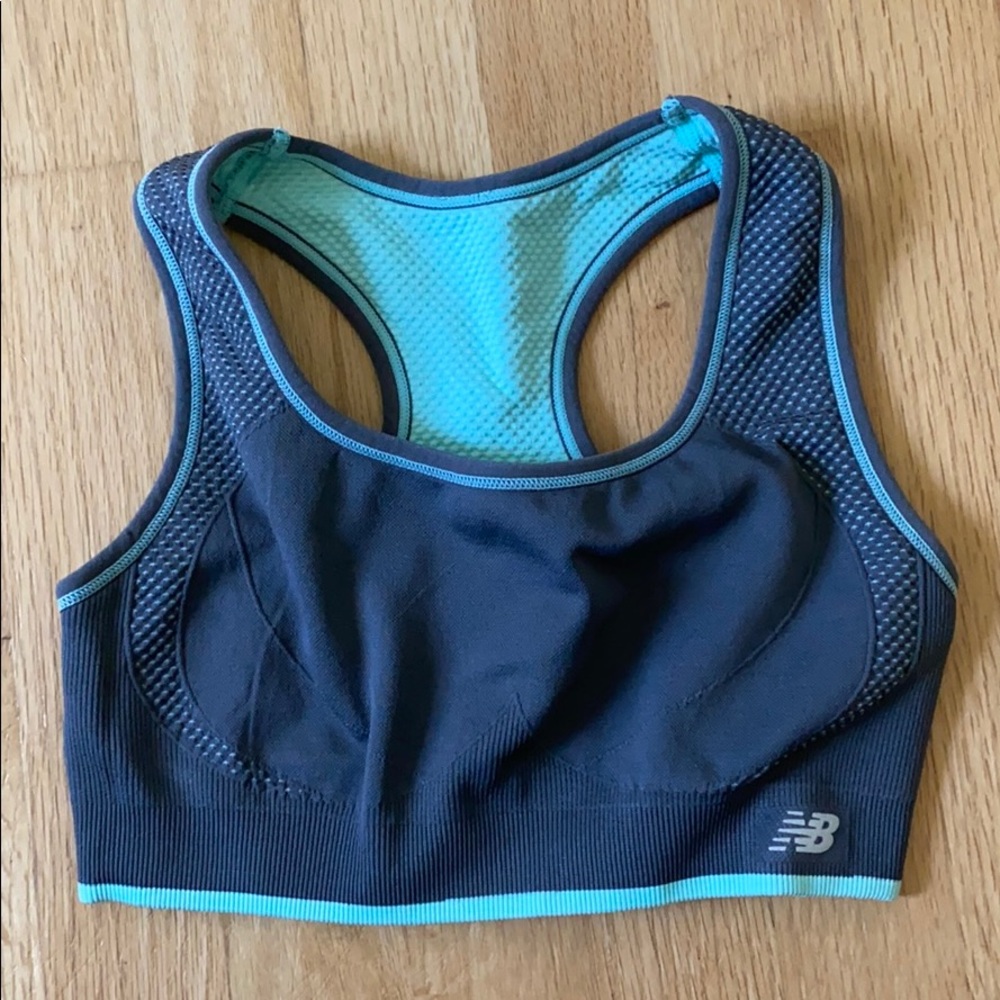 New Balance reversible sports bra S